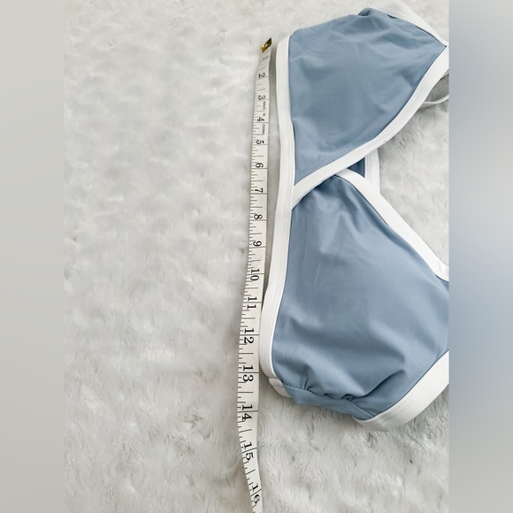 NWT- ANDIE The Cove Swim Top in Pool - Picture 9 of 9